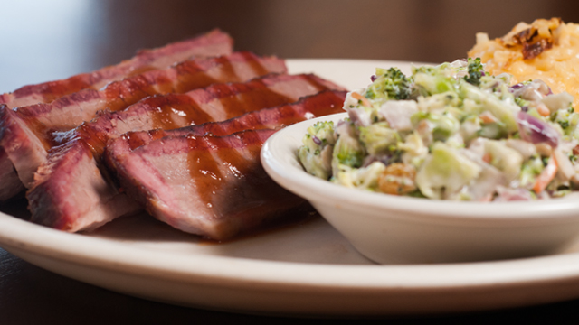 brisket plate